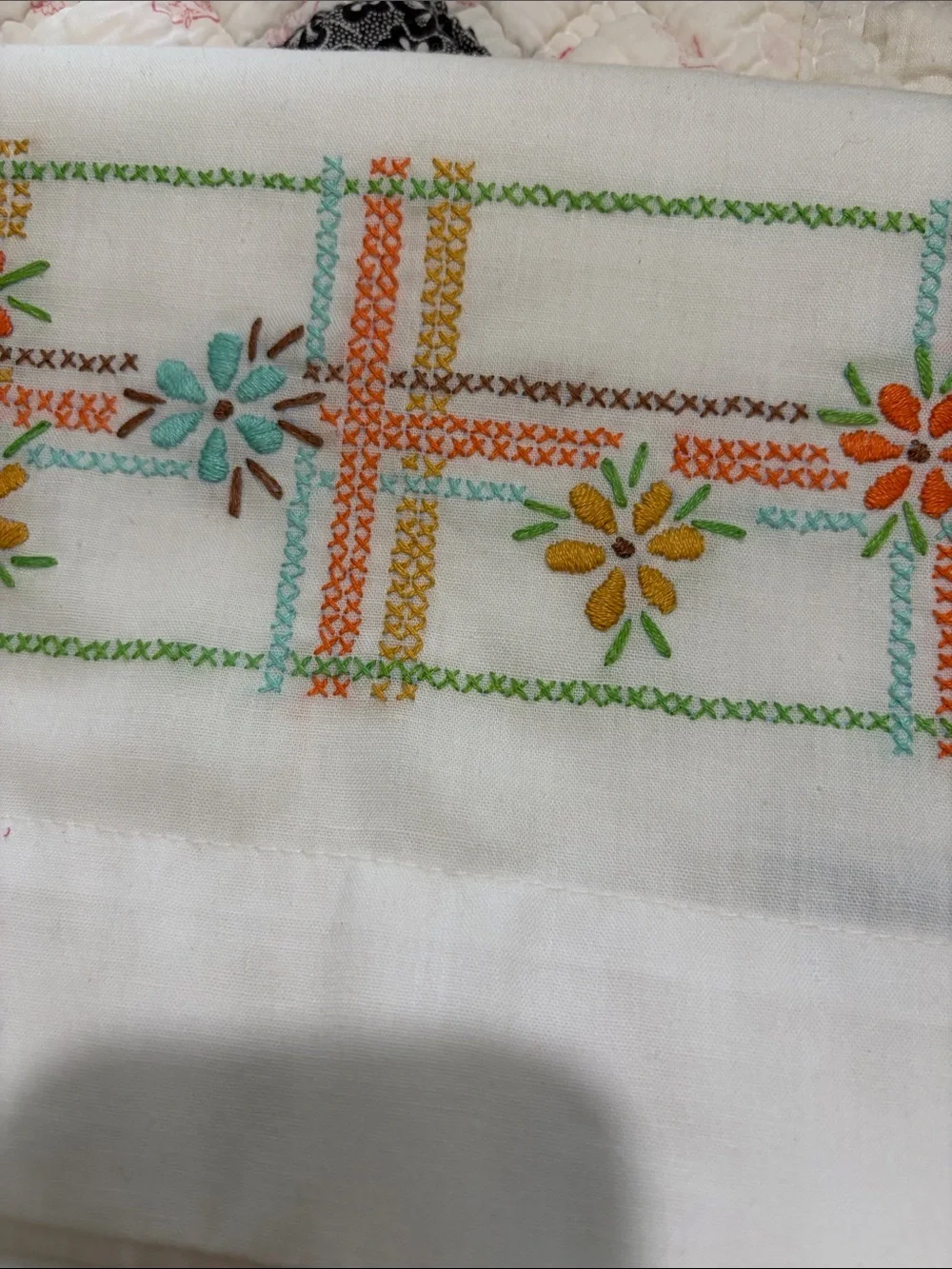 Embrodered beautiful embroidery
